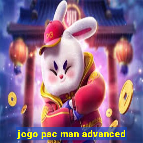 jogo pac man advanced